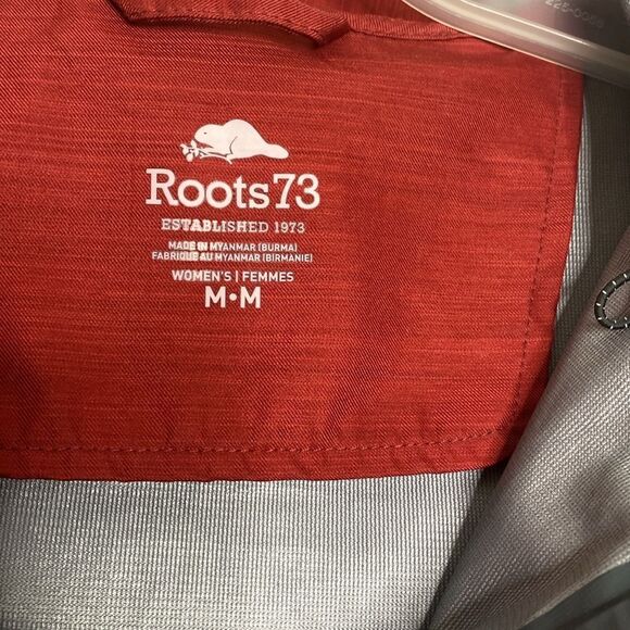 ROOTS 73 Women’s Full Zip Fully Lined Hooded Jacket Size M - Picture 7 of 8